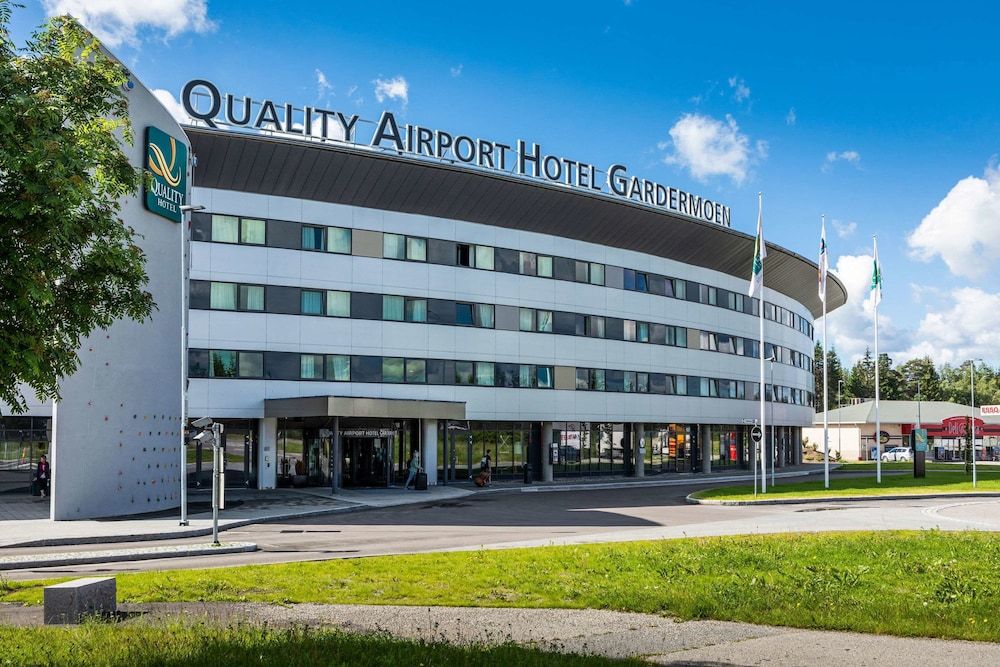 Quality Airport Hotel Gardermoen 4 estrellas en Gardermoen