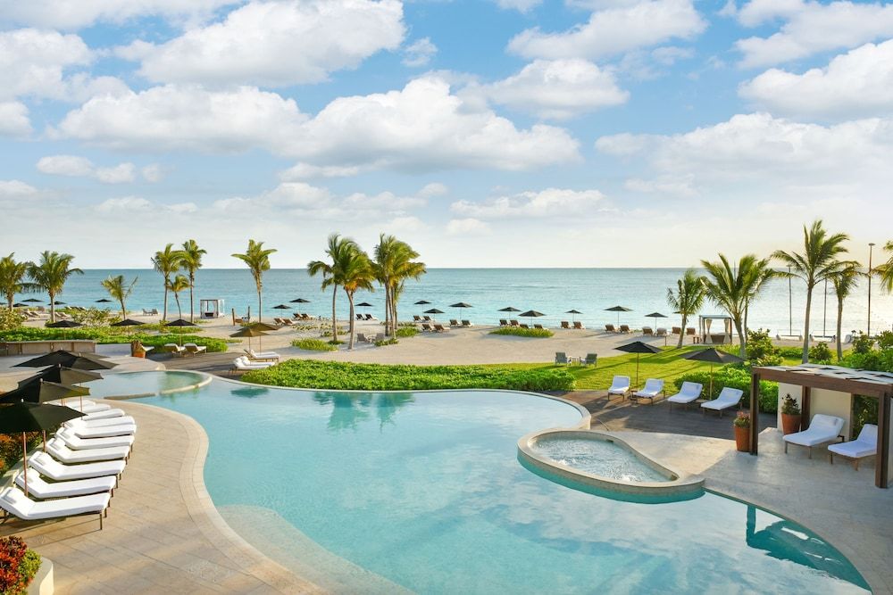 Rosewood Mayakoba - Near El Camaleon Mayakoba Golf 1