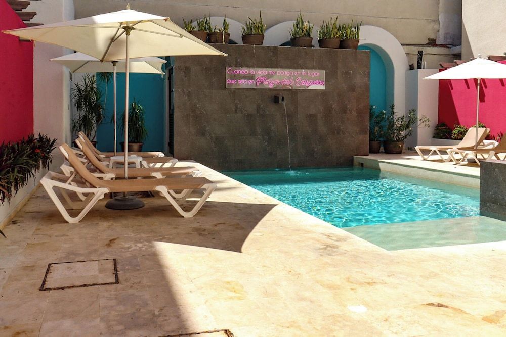 Hotel MX portal maya 1