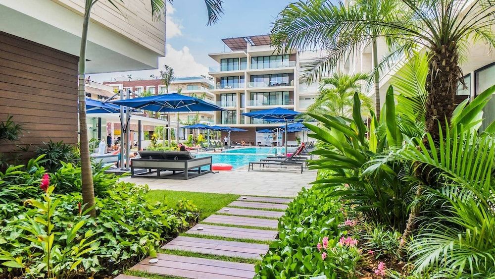 Contemporary Design Oceana 422 Playa del Carmen Condo by RedAwning 1