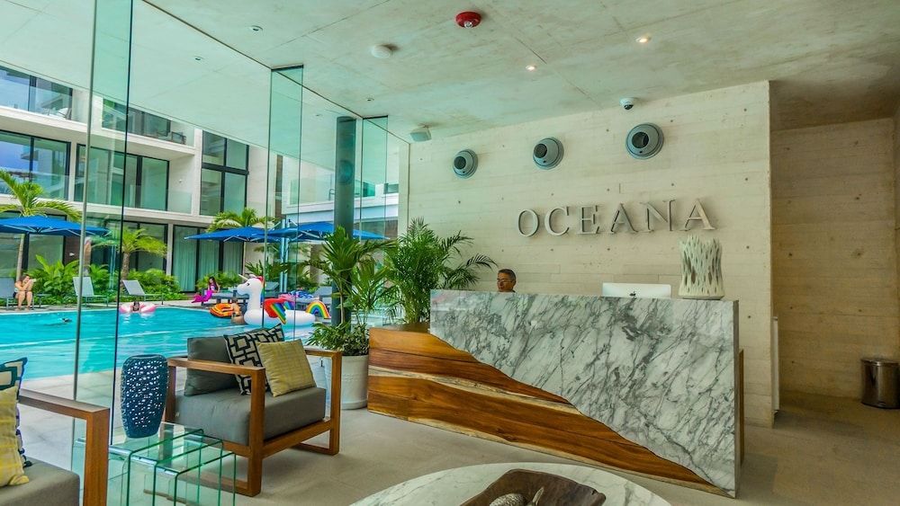 Contemporary Design Oceana 422 Playa del Carmen Condo by RedAwning 2