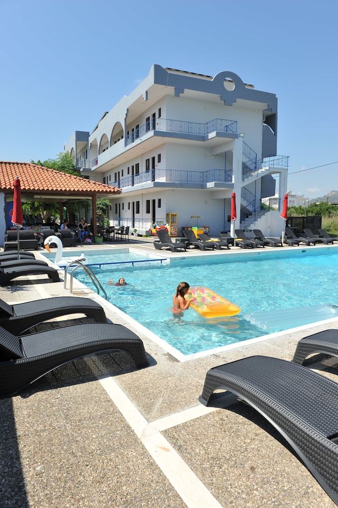 Maritime Hotel Aparts 2 estrellas en Rodas