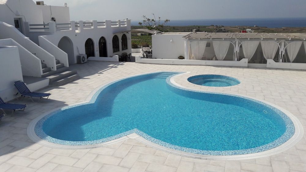 Villa Iliovasilema Santorini -1 estrellas en Santorini