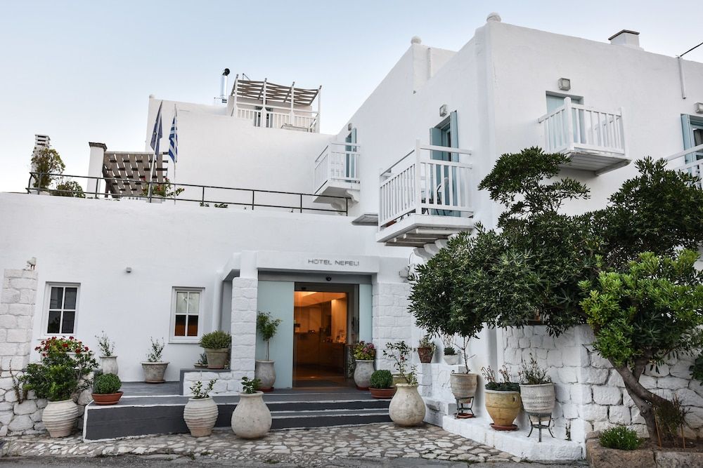 Nefeli hotel 4 étoiles à Skyros