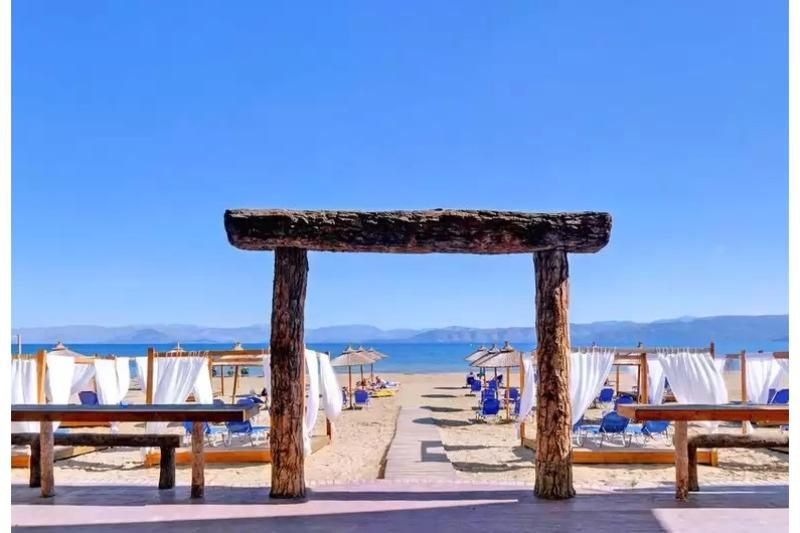 Island Beach Resort 3 estrelas em Corfu