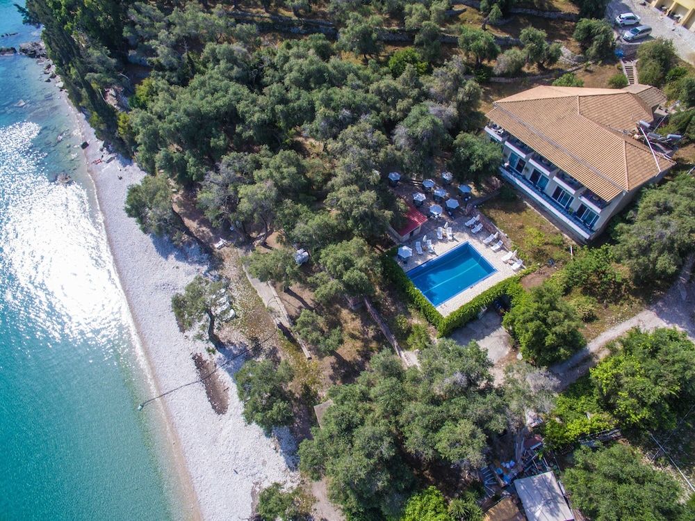 Amfitriti Hotel 3 estrelas em Gaios