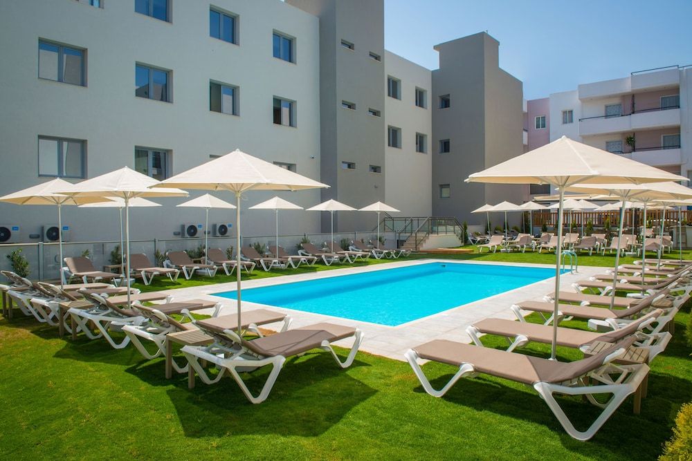 City Green Hotel 4 estrellas en Hersonissos
