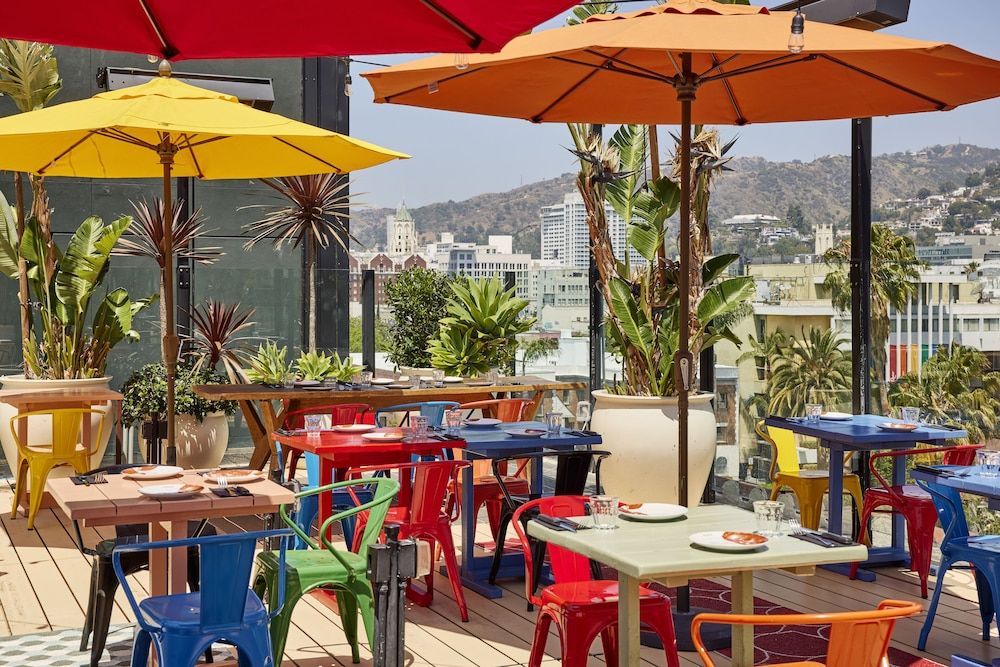 Mama Shelter Los Angeles 1