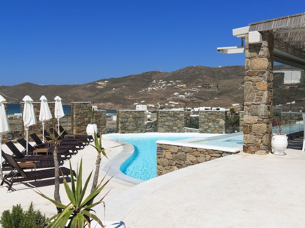 Ftelia Bay Boutique Hotel Mykonos 4 stelle a Città di Mykonos