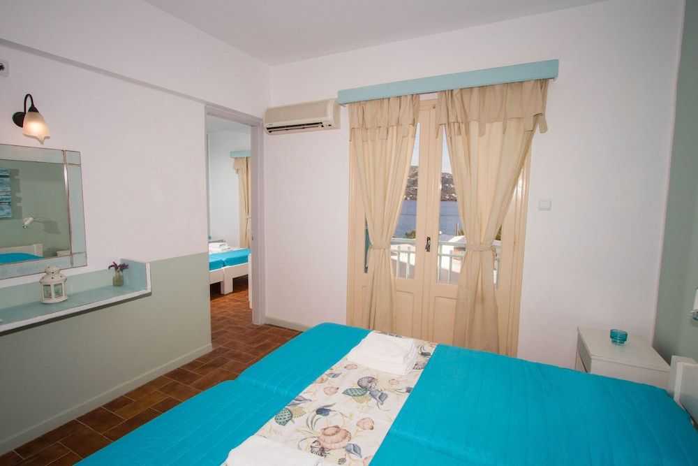 Alea Mare Hotel 3 estrelas em Alinda