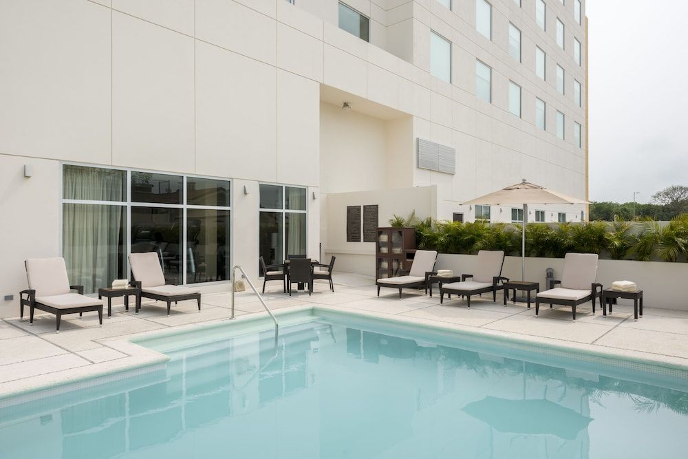 Courtyard Ciudad del Carmen Campeche 1