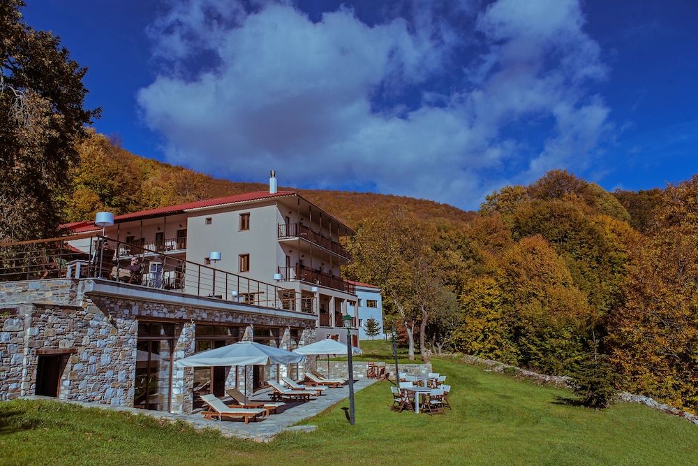 Manthos Mountain Resort & Spa 4 estrelas em Volos