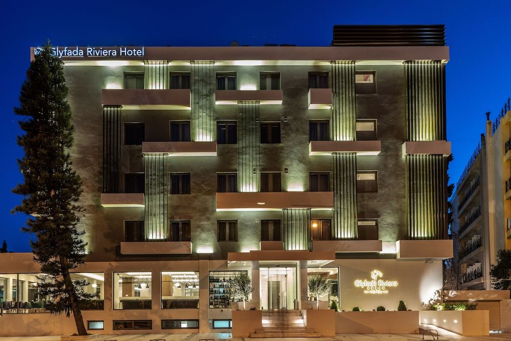Glyfada Riviera Hotel 5 estrellas en Atenas