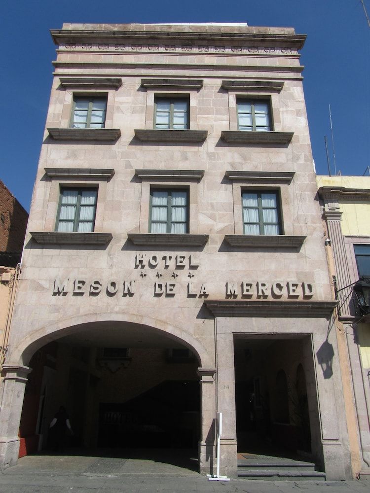 Hotel Mesón de la Merced 4 estrelas em Zacatecas