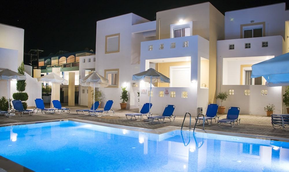 Gennadi Garden Apartments -1 estrellas en Rodas