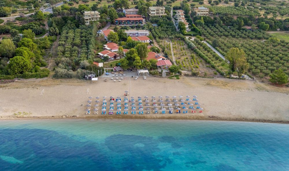 Coral Blue Beach Hotel Gerakini 3 stelle a Poligiros