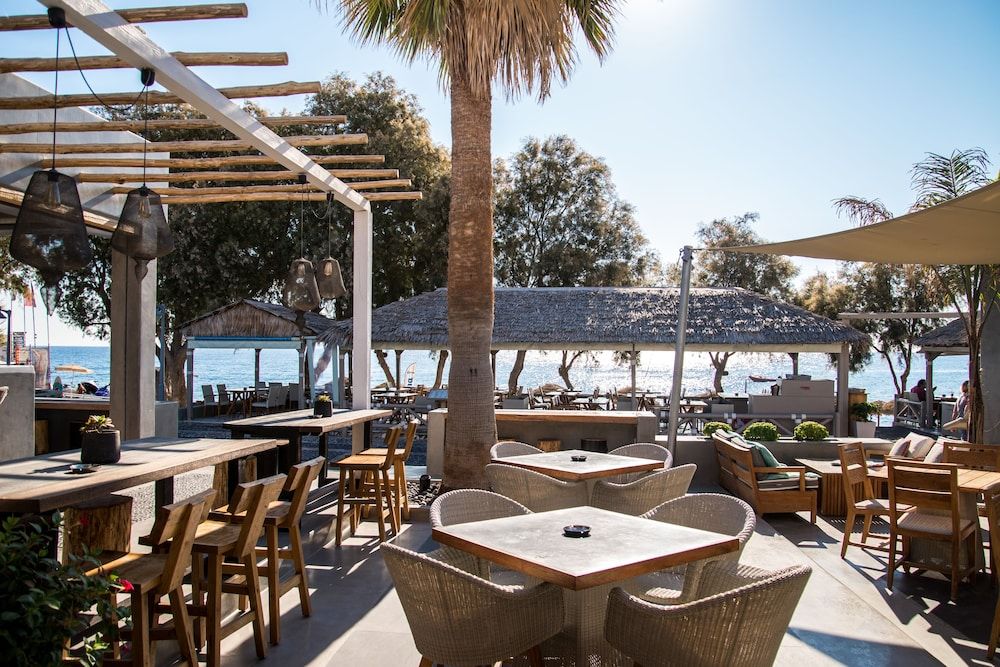 Makris Beach Hotel 3 estrelas em Santorini