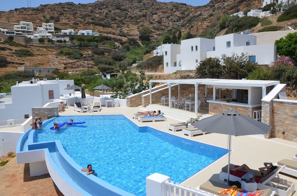 Galaxy 1 étoiles à Ios Chora