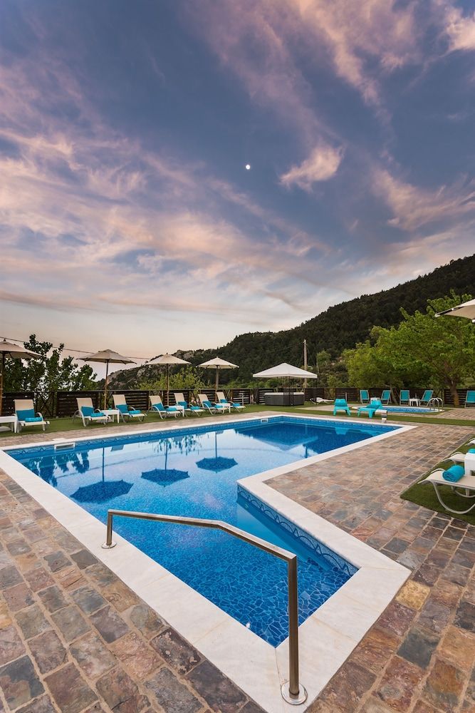 Ilaeira Mountain Resort 4 estrelas em Sparti