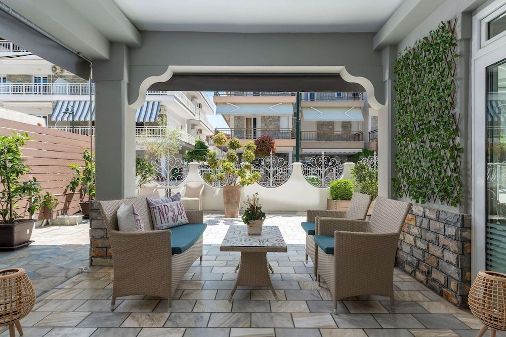 Ouzas  Luxury Hotel 3 estrelas em Kateríni