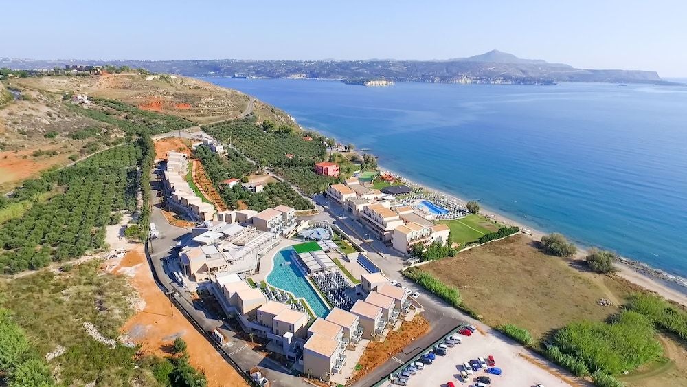 Kiani Beach Resort 5 estrelas em Chania