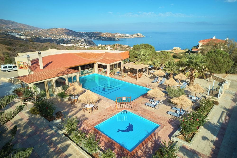 Spiros-Soula Family Hotel & Apartments 3 estrellas en Amoudara Herakliou