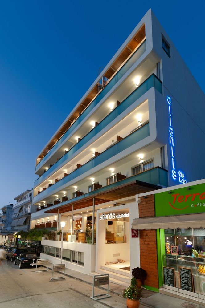 Atlantis Boutique City Hotel 4 estrellas en Rodas