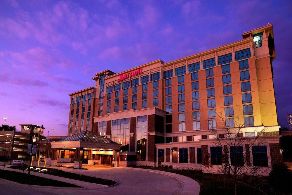 Bloomington-Normal Marriott Hotel & Conference Center 1