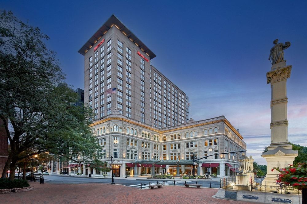 Lancaster Marriott at Penn Square 3 estrelas em Lancaster