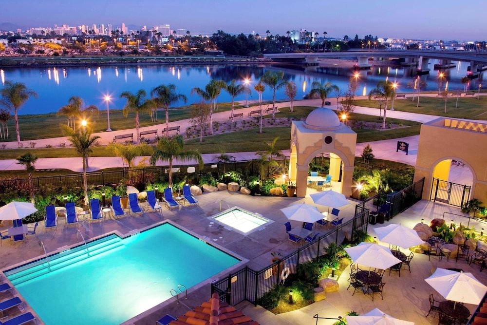 Courtyard San Diego Airport/Liberty Station 1