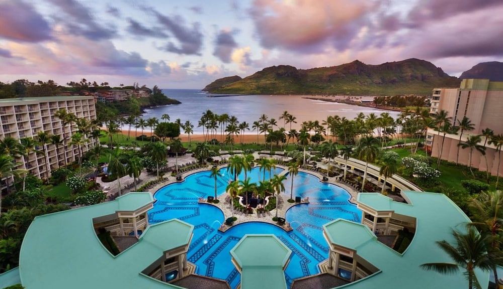 Marriott's Kaua'i Beach Club -1 estrelas em Lihue