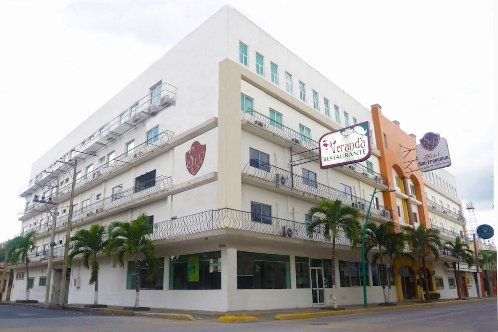 Hotel San Francisco 4 estrelas em Tapachula