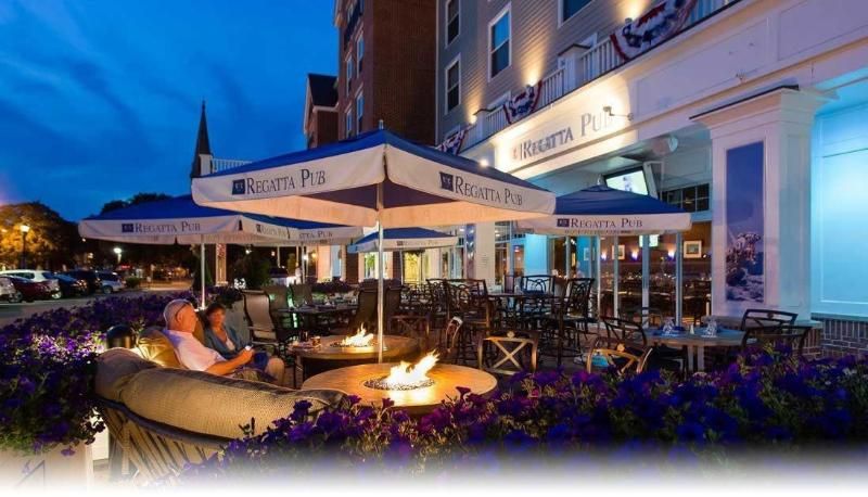 Salem Waterfront Hotel & Suites 4 estrelas em Salem