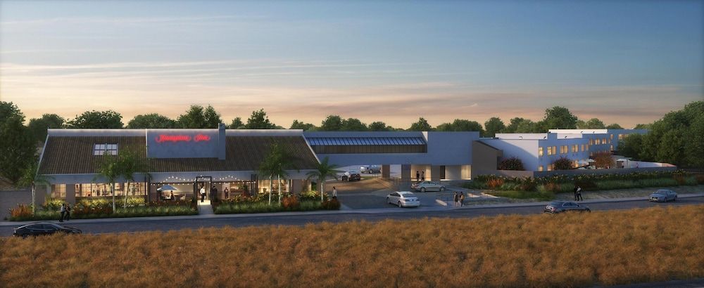 Hampton Inn San Simeon Cambria 2 estrellas en San Simeon