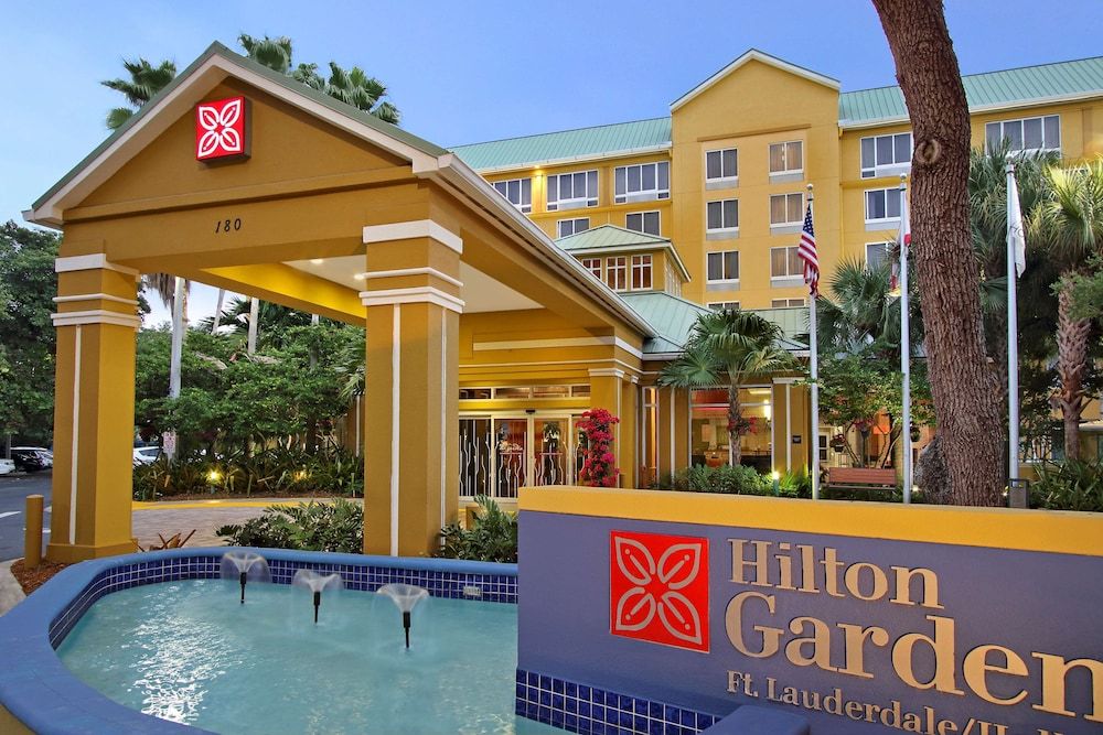 Hilton Garden Inn Fort Lauderdale Airport-Cruise Port 3 estrellas en Dania Beach