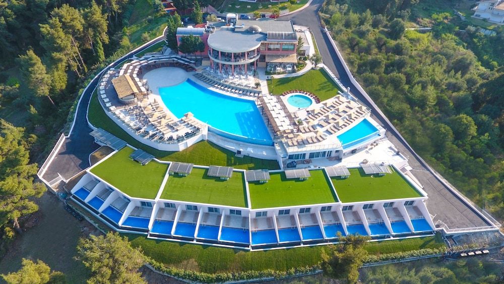 Alia Palace Hotel - Adults Only 5 estrellas en Pefkohori