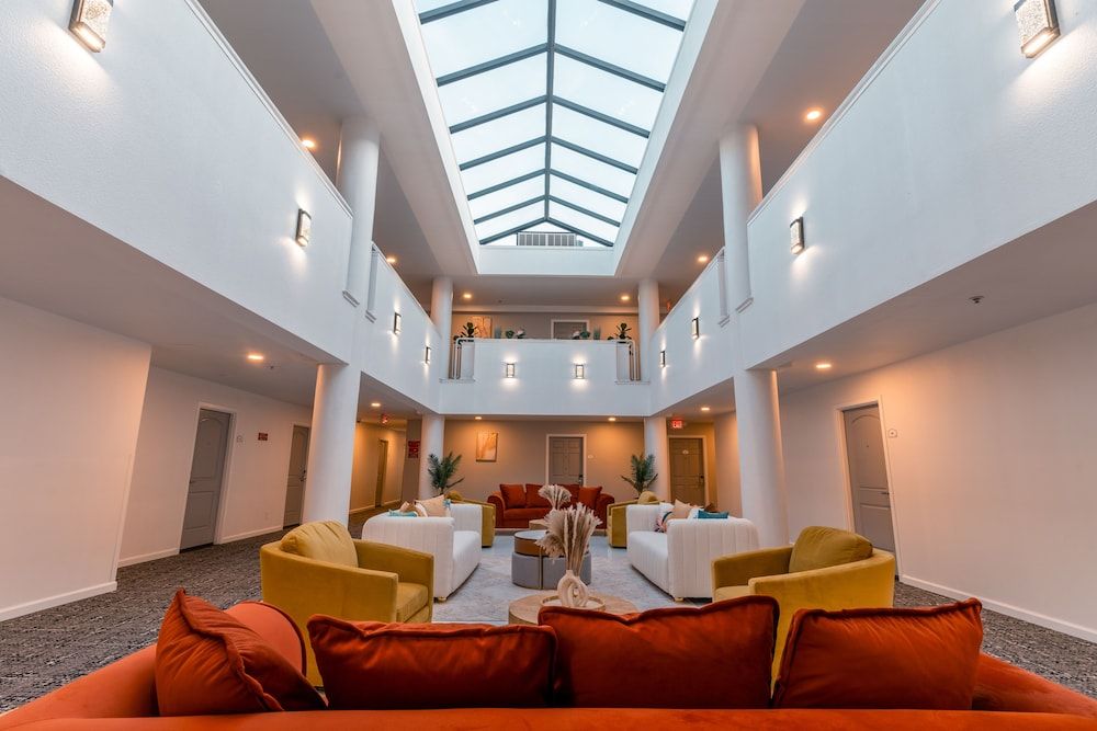 Hotel Aluxor SFO 2 estrelas em San Bruno