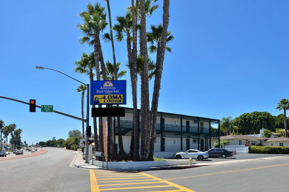 Americas Best Value Inn - Loma Lodge 3 estrelas em San Diego