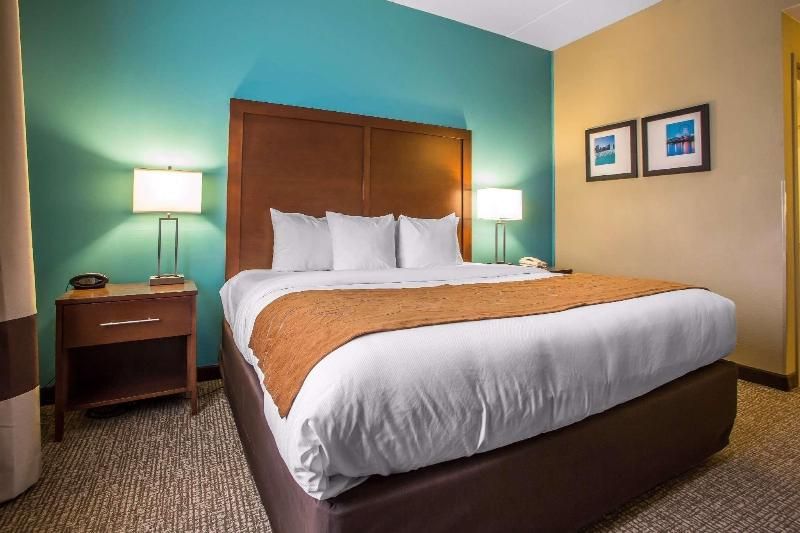 Comfort Suites O'Hare Airport 3 estrelas em Schiller Park