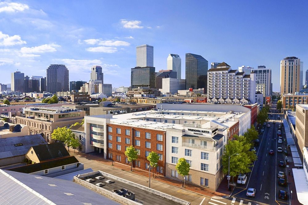 SpringHill Suites by Marriott New Orleans Warehouse Arts District 3 estrellas en New Orleans