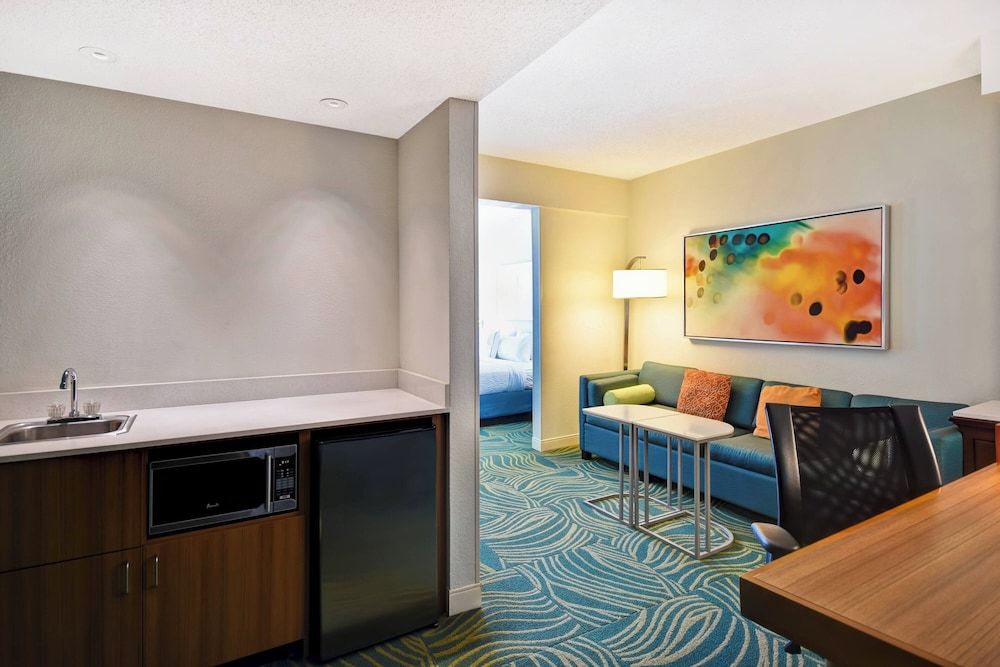 SpringHill Suites by Marriott Baltimore BWI Airport 3 estrelas em Linthicum Heights