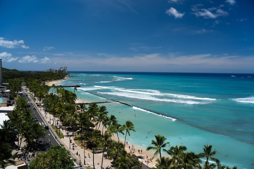 Aqua Aloha Surf Waikiki -1 estrelas em Honolulu
