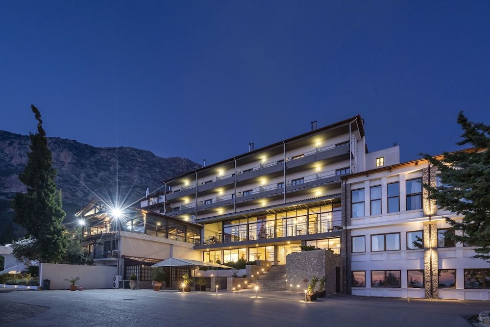 Anemolia Mountain Resort 4 estrellas en Arachova