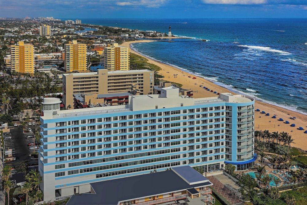 Residence Inn Fort Lauderdale Pompano Beach / Oceanfront 3 estrellas en Pompano Beach
