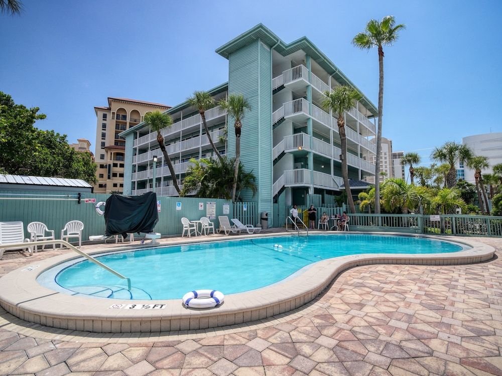 Clearwater Beach Hotel 2 estrelas em Clearwater Beach