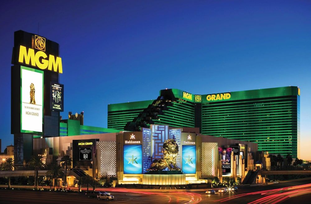MGM Grand Hotel & Casino 4 estrellas en Las Vegas