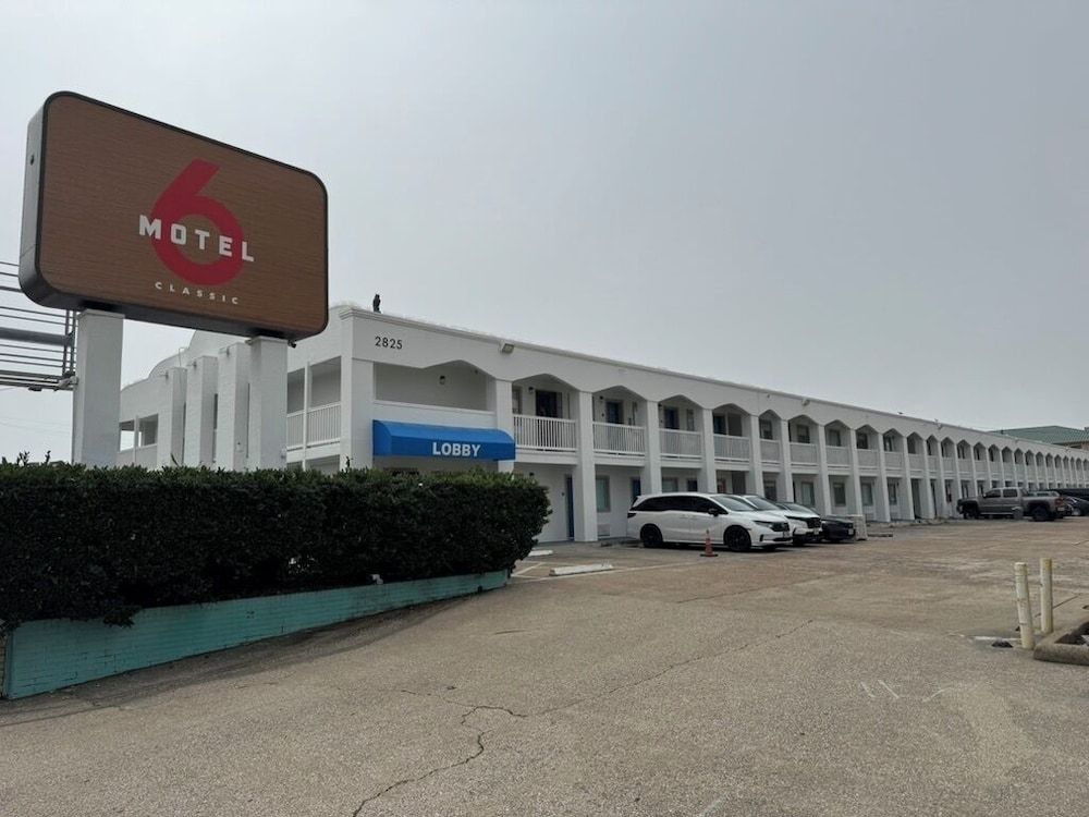 Motel 6 Galveston, TX - Beach/Seawall 2 estrellas en Galveston