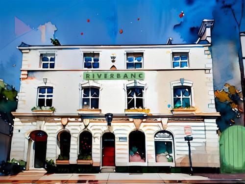 Riverbanc 3 estrelas em Llangollen