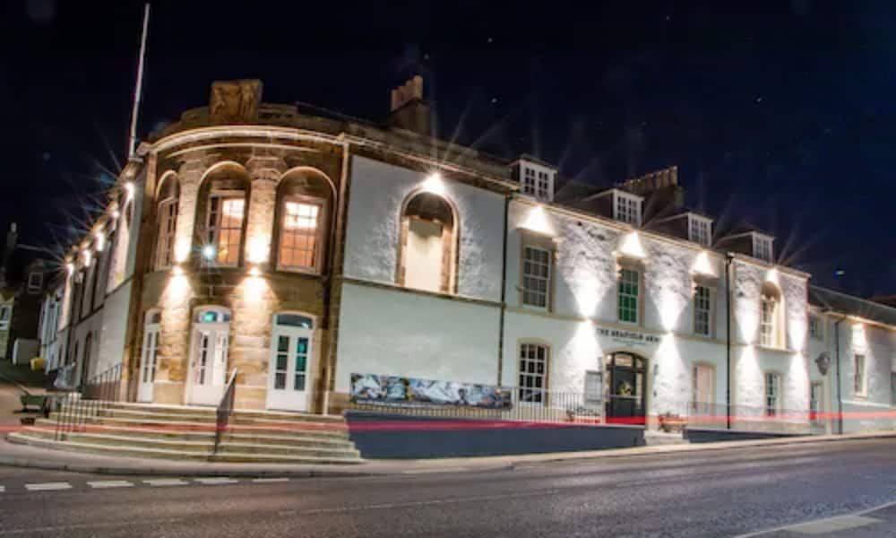 The Seafield Arms 4 estrelas em Buckie