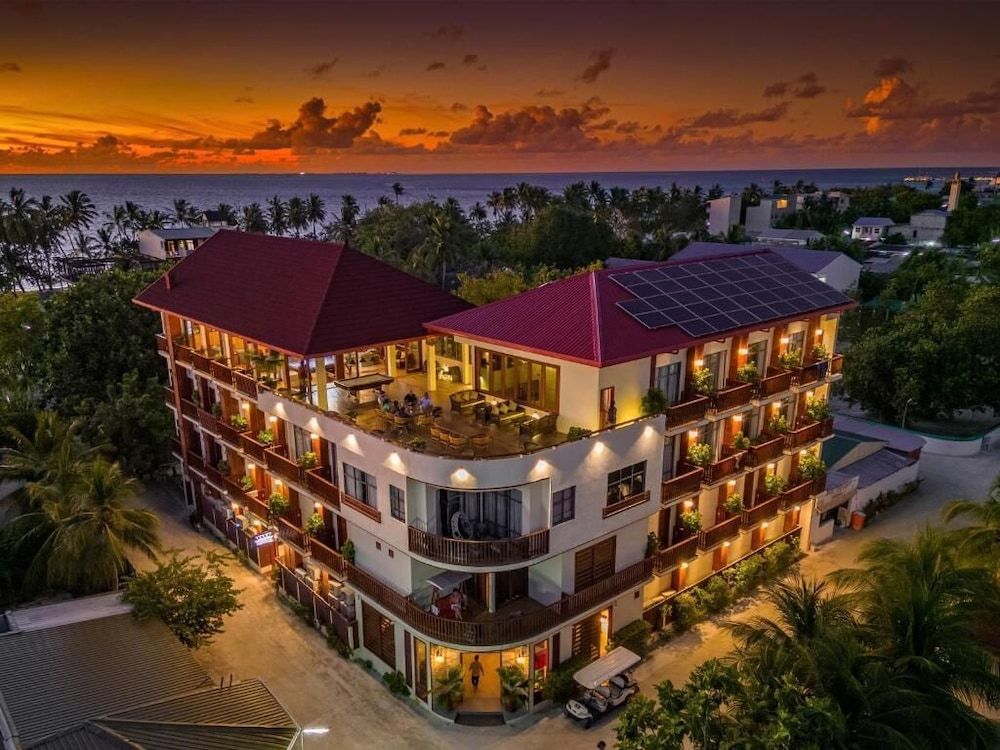 Araamu Hotels Maldives 3 estrelas em Dhiffushi